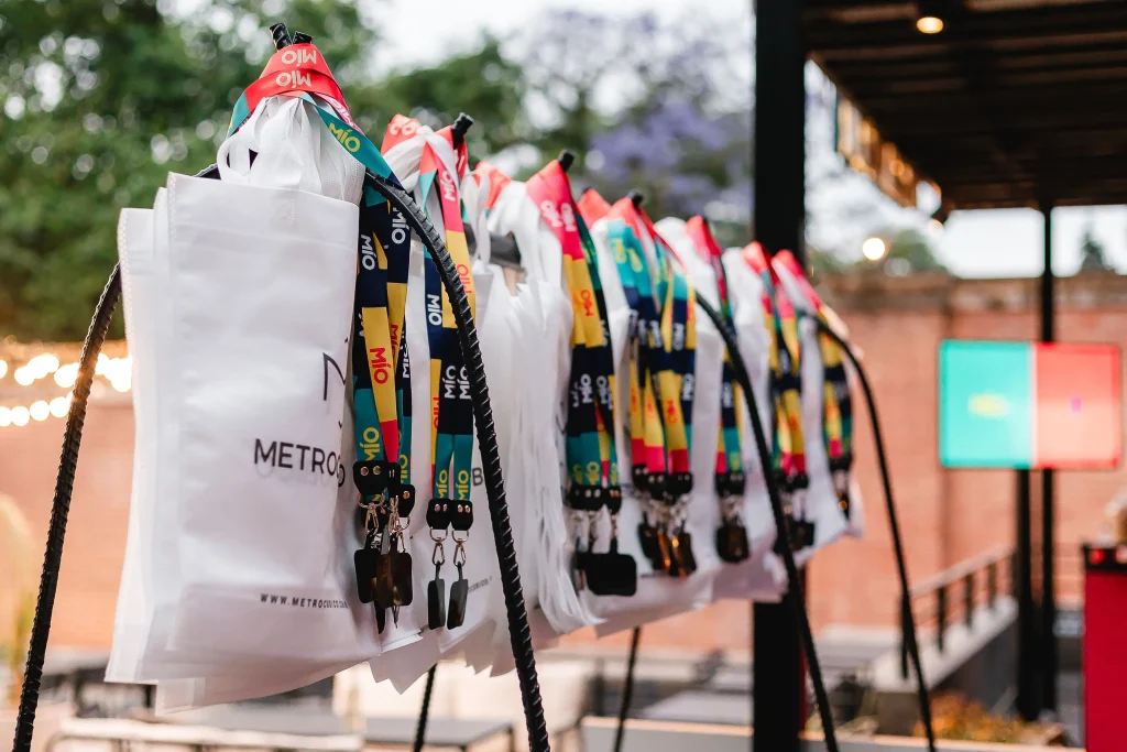 Sponsor day: presentamos MÍO en Las Cañas y fue inolvidable
