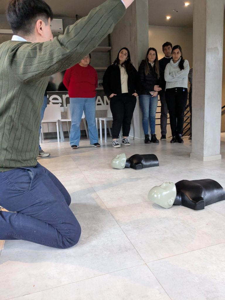 Nos capacitamos en RCP